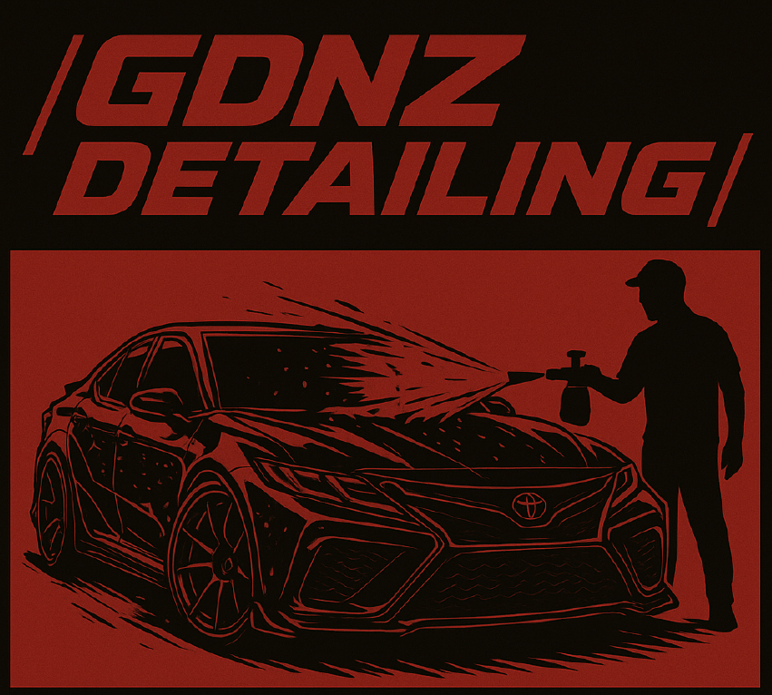 GDNZ Auto Detailing Logo